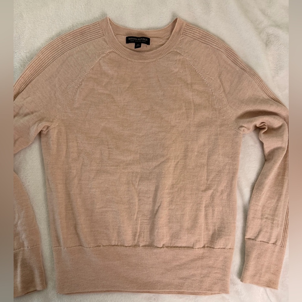 Banana Republic Merino wool sweater